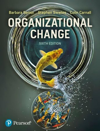 Organizational Change, ISBN: 9781292243436