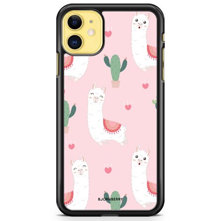 Bjornberry Hårdskal iPhone 11 - Lama Mönster