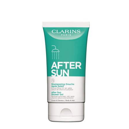 Clarins After Sun Shampooing Douche Après Soleil 150ml - Bagno doccia dopo