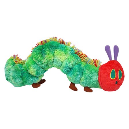 The World of Eric Carle The Very Hungry Caterpillar Bean Bag Plysch