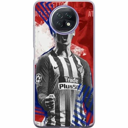 Xiaomi Redmi Note 9t Skal / Mobilskal - Antoine Griezmann