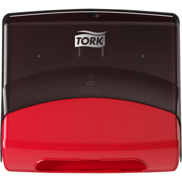 DISPENSER TORK W4 SORT/RØD
