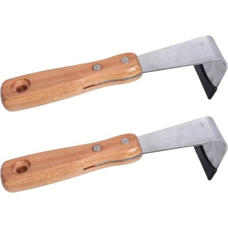 Spricksprickare, ogräsrensare, barkskrapa för fruktträd