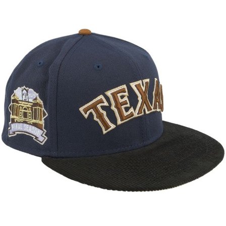 New Era - MLB Blå fitted Keps - Texas Rangers Coronation 59FIFTY Final Navy/Black Fitted @ Hatstore