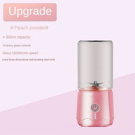 Kannettava tehosekoitin Monitoiminen pieni kotitalous tehosekoitinkuppi Mini kannettava -DGZD