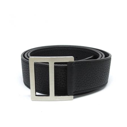 Hermès Vintage Belts Sort, Herre Vintage Accessories, Størrelse: ONE Size