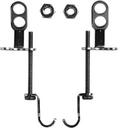 Duravit 0055030000 Halvpelarmontering, Badrum