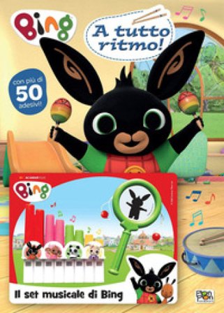 A tutto ritmo! Bing. Ediz. a colori. Con Giocattolo
