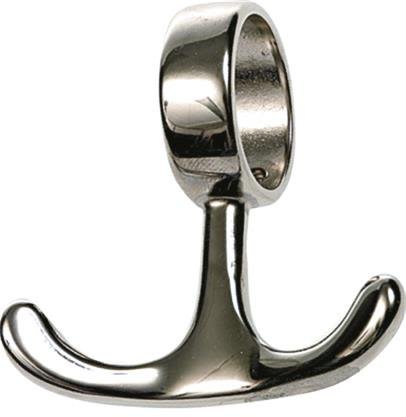 Habo 98392 Hyldekrog til 25 mm rør, Garderobeindretning