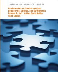 Fundamentals of Complex Analysis with Applications to Engineering, Science, and Mathematics: Pearson New International Edition, ISBN: 9781292023755
