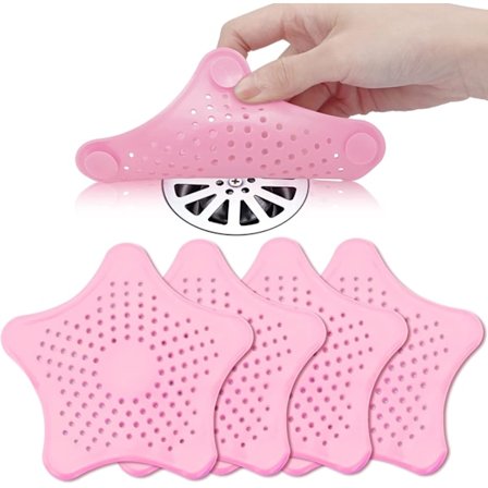 5-delad hårfångare duschavloppsrör hårfångare avlopp pi