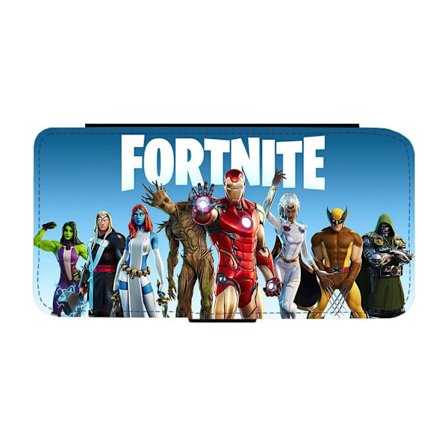 Fortnite Nexus War Samsung Galaxy S25 FE Flip Mobilfodral