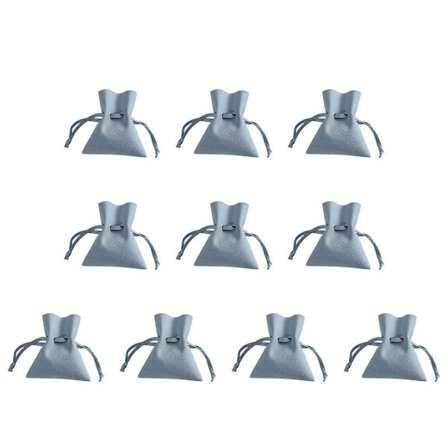 Praktisk smyckesorganisatörväska med dragskodesign Elegant smyckesförvaringspåse för säker förvaring Nude Rosa[D]