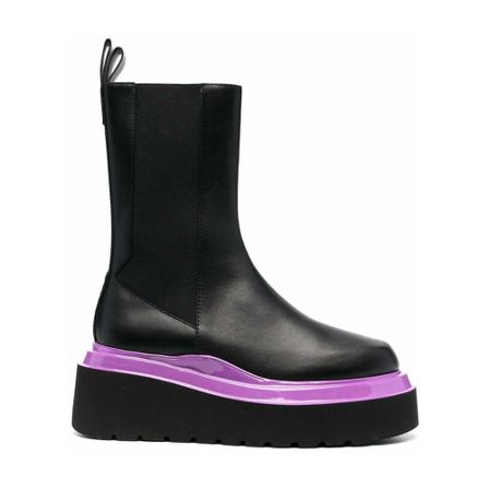 3Juin, Chelsea Boots Czarny, Kobieta, Rozmiar: 40 EU