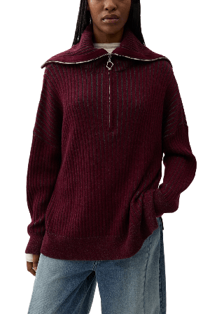 Rodebjer Harper Sweater Stickat Dam Lila XS