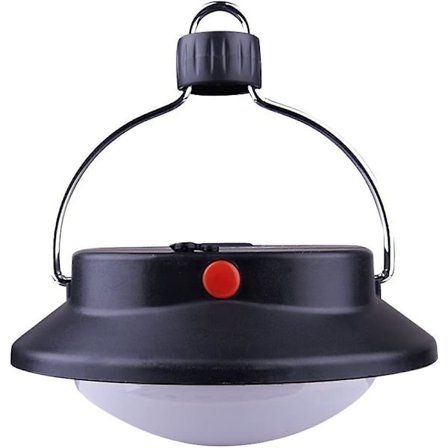 LED teltlampe - 60 LED campinglykt - for fotturer, camping, terrasseparasoll, bil og avbruddshovedlys (uten batteri)