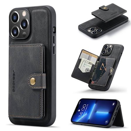 iPhone 13 Pro Max - Professionellt Skal med Korthållare