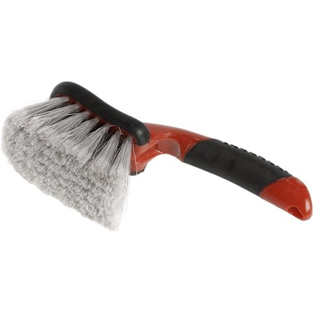 Hjulborste och däckrengöring för bilvård Ny bästsäljande biltvätt Gemensam däckborste Invändig borste Stålborste