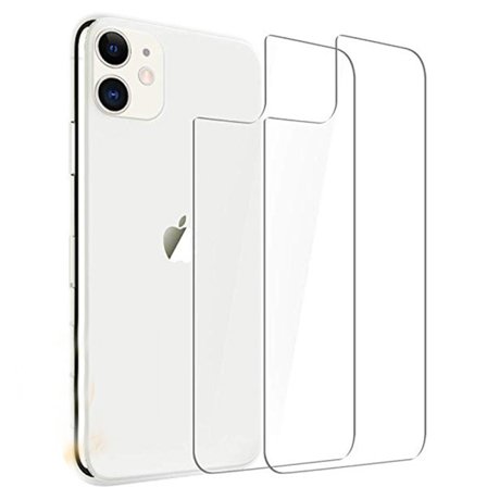 Baksida Skärmskydd iPhone 11 9H Screen-Fit ProGuard