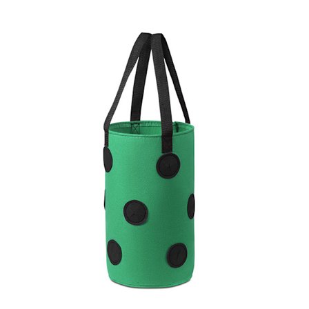 Ljusgrön modern blomvas imitation keramik blomkruka dekor