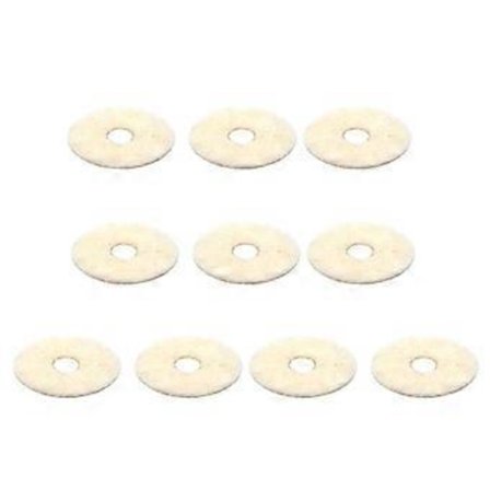 10 stk./pakke Guitarrem Låseskive til Akustisk Elektrisk Guitar Dele