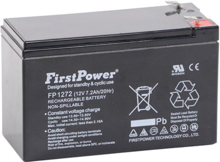 First Power FP12260 Batteri 12V, 26 Ah, Elfördelning & strömförsörjning