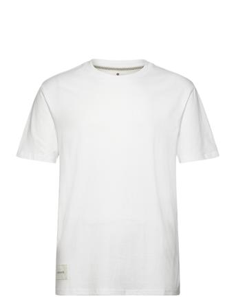 Akkikki S/S Tee Noos - Gots Tops T-shirts Short-sleeved White Anerkjendt