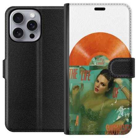 Yhteensopiva Lompakkokotelo Apple Apple iPhone 16 Pro Max Taylor Swift Elämäntarina Showtähtenä - Ruusunpunaista Loistoa Konserttipoppari Versio
