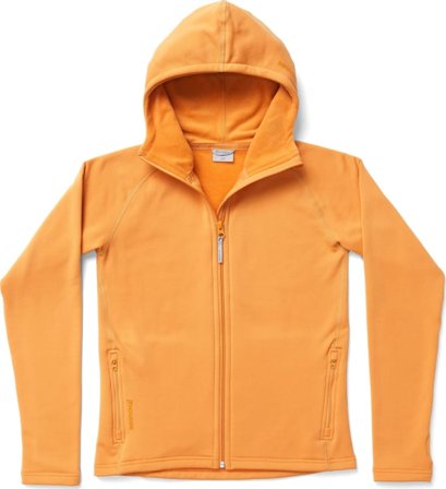 Houdini Junior Power Houdi Children Mid layer tops Orange 130