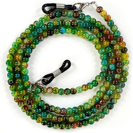 5 kpl Helmi Naisten silmälasiketju silmälasien pidike Lukulasien kaulakoru Lanyard