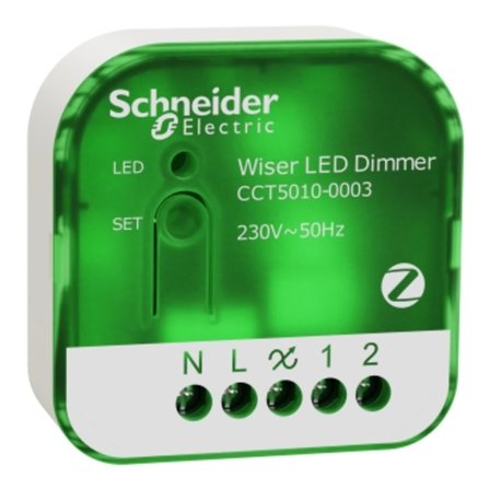 Schneider Electric CCT5010-0003 Dimmerpuck max 300W, Belysning