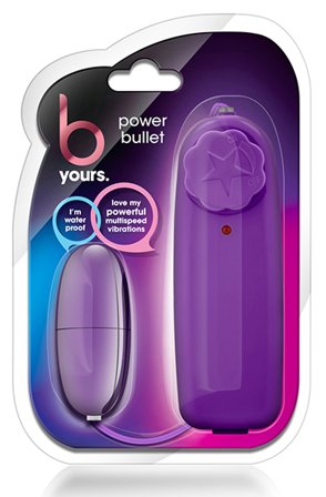 Kjøp B Yours Power Bullet Purple - Vibrerende egg | God pris