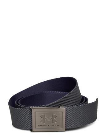 M's Webbing Belt Accessories Belts Classic Belts Grå Under Armour*Betinget Tilbud