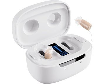 Ceretone-Core One Pro-Diskret høreapparat med etui-Head & earphones-Høreapparater