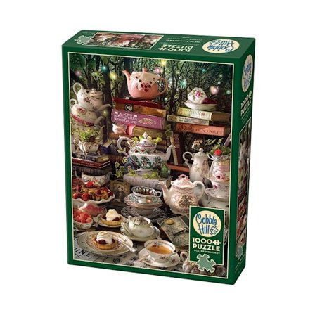 We're All Mad Here, Pussel, 1000 bitar, Cobble Hill