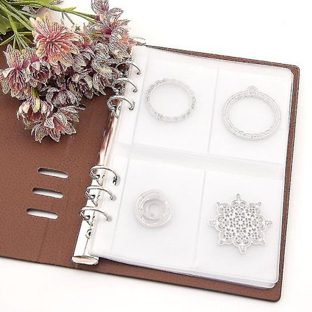 Skæredåse Opbevaringsbog Samling Diy Scrapbooking Skabelon Album Cover Holder