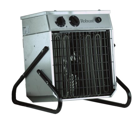 VEAB Robust F Varmeblæser 2 KW, 230 V, IP65, Varme