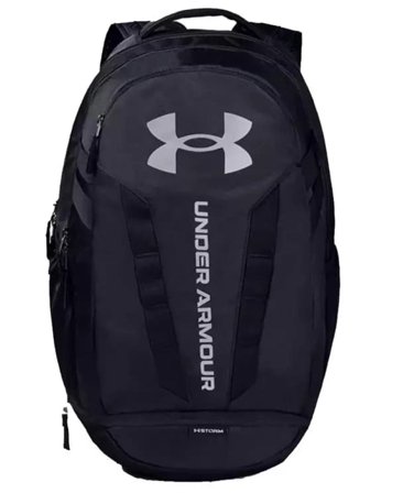 Under Armour Hustle 5.0 Backpack Svart