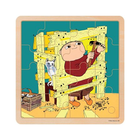 Alfons Åberg Puinen Palapeli Rakennushuvia