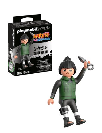 Playmobil Naruto Shikamaru - 71107 Patterned PLAYMOBIL
