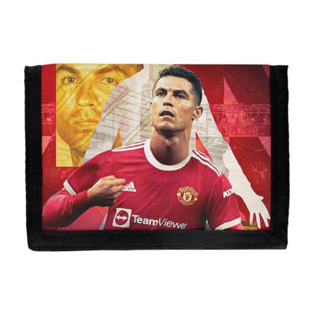 Cristiano Ronaldo 2021 Manchster United Plånbok Multifärg One Size