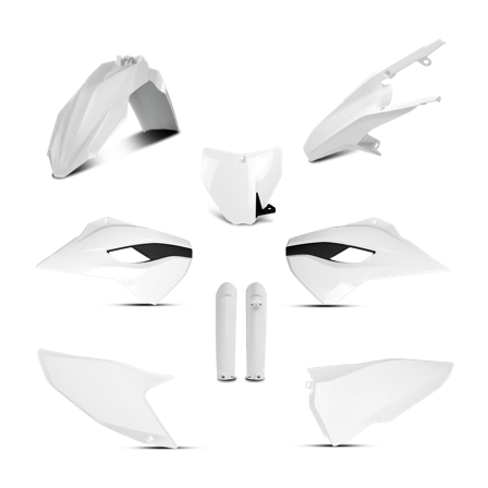 Kompletní Plastová Sada Polisport - Husqvarna TC 125 2015-2015