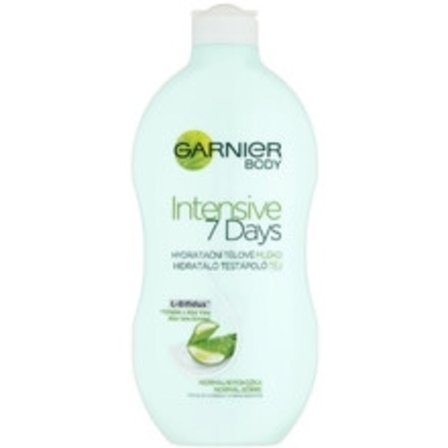 GARNIER - Moisturising body lotion with aloe vera (Intensive 7days) 400 ml 400ml