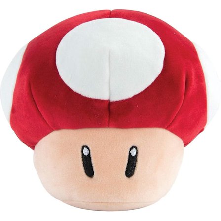 Nintendo Super Mario Plysj - Sopp Plysj - Samleobjekt Myke Plysj - 6 Tommer [DB]