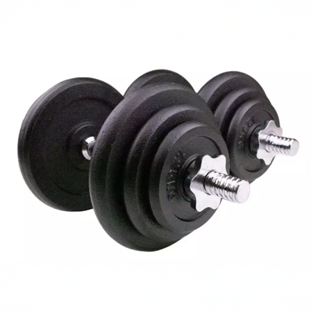 Recoil Byggbart Hantelset Järn 2 st x 29,5kg