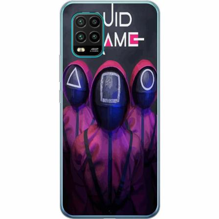 Xiaomi Mi 10 Lite 5g Mjukt Skal - Squid Game