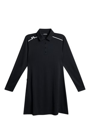 J.Lindeberg - Golf - Gizelle LS Dress - Black - Frau - S