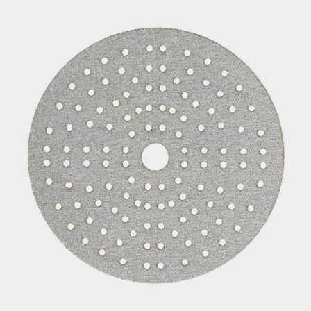 Disques abrasifs Mirka Iridium, Ø125 mm Grip, 89 trous, P240, pack de 10