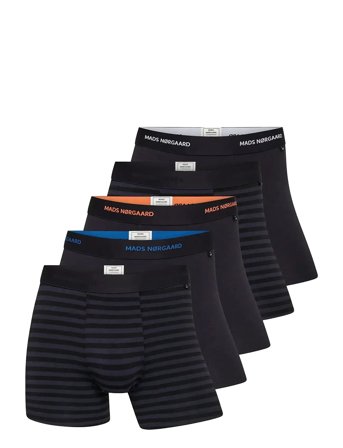 JBS of Denmark Mn X Jbs Of Dk 5-Pack Tights. - Multi/patterned - XXXL