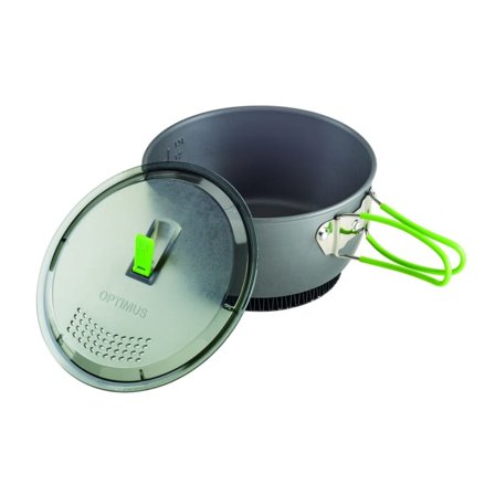 Optimus Terra Xpress HE Cooking Pot cooking equipment Grey OneSize